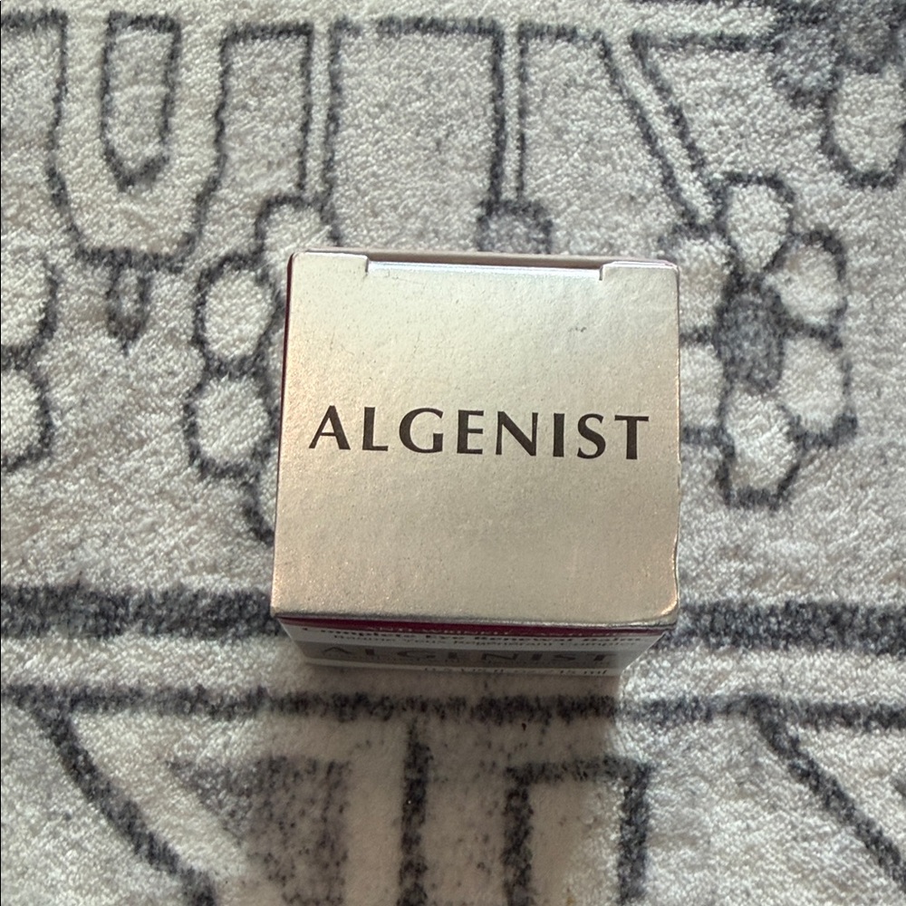 Algenist Silver Decorative Box